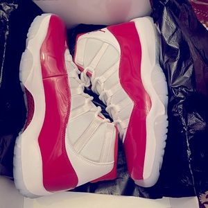 Retro 11 cherry red 2022 release! New in original box never worn!!
